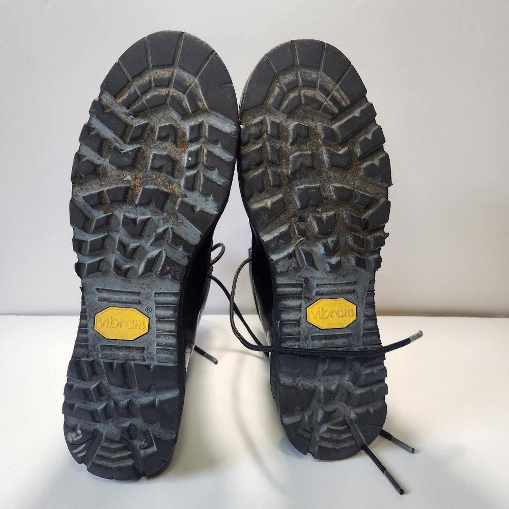 Danner Patrol 6” Boots Black Gore-Tex Leather Vibram USA 25200 Women's Size 7 - Picture 8 of 10